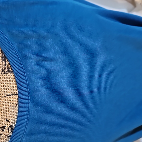 ZYIA ACTIVE SIZE XXXL RACERBACK TANK TOP IN BLUE - Picture 2 of 5